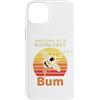 Maglietta Ape Apicoltore Regalo Diverten Custodia per iPhone 14 Plus Tshirt Ape Boho Summer Botanical Nature Lover Floreale