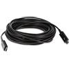LMP Cavo ottico Thunderbolt 3 (USB-C), attivo, 40 Gbit/s, nero, 10 m