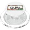 Summer Mexican Couples Matching Family M Colima México Souvenir Mexican Travel Vacation PopSockets PopGrip per MagSafe