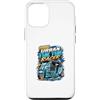 Retro Tuk Tuk Racing Urban City 1986 Fan Custodia per iPhone 12/12 Pro Backprint 1986 Urban Tuk Tuk Racer City Drag Edition Retro