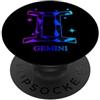 Birthday Gift Ideas For Astrology Fans | Zodiaco GEMINI PopSockets PopGrip Adesivo