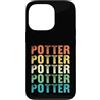 Funny Potter Tees & Gifts Custodia per iPhone 13 Pro Potter - Colorato