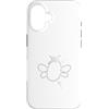 Maglietta Ape Apicoltore Regalo Diverten Custodia per iPhone 16 Tshirt Ape Boho Summer Botanical Nature Lover Floreale
