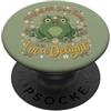 First of All Delight In Faith Frog Gesù pensa che io sia una gioia divertente cristiano rana fede 5 PopSockets PopGrip Adesivo
