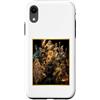 The Greece Gods Store Custodia per iPhone XR Gruppo fantasy epico Pantheon della mitologia classica degli dei greci
