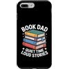 Reading Father Library Bookworm Custodia per iPhone 7 Plus/8 Plus Prenota Papà Tempo Tranquillo Storie Forti Leggere Padre