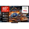 TCL 85Q8C 85-inch QD-Mini LED TV, 4K HDR Premium 5000, ZeroBorder™, TV (Dolby Vision IQ & Atmos, CrystGlow WHVA panel)