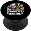 PeeKay Apparel - Fun Whisperer certificato per carrelli elevatori PopSockets PopGrip Adesivo