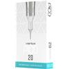 vertix 03 FL (Flat) 0,25mm - Long Taper - Cartucce Vertix PICO - Aghi PMU - 20pz.