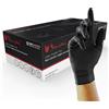 unigloves Guanti Unigloves SELECT BLACK LATEX in Lattice - Qualità Premium - 100pz.