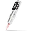 Kwadron MICROMASTER - Corsa Regolabile (2.0 - 3.5 mm) - Dermografo Wireless PMU Pen - Argento