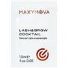 maxymova LASH & BROW COCKTAIL - Siero Finale Trattamento Laminazione Ciglia e Sopracciglia MAXYMOVA - 1,5ml