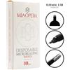 miaopera 18 Microaghi a U - 0,15mm - Attacco Dritto - 10 pz - Manipolo da Microblading MiaOpera