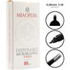 miaopera 18 Microaghi a U - 0,18mm - Attacco Dritto - 10 pz - Manipolo da Microblading MiaOpera