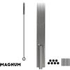 dormouse MATERIALE SCADUTO - Utilizzare Solo per Esercitazione | 05 M1 Aghi Tradizionali Dormouse - 0,35mm - Long Taper - 50pz.