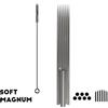 dormouse MATERIALE SCADUTO - Utilizzare Solo per Esercitazione | 13 M3 Aghi Tradizionali Dormouse - 0,35mm - Long Taper - 50pz.