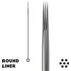dormouse MATERIALE SCADUTO - Utilizzare Solo per Esercitazione | 14 RL Aghi Tradizionali Dormouse - 0,30mm - Long Taper - 50pz.