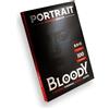 Bloody Portrait Thermal Stencil Paper - Carta Termica Premium A4 - 100 Fogli