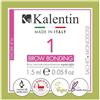 kalentin BROW BONDING - Bustina Monodose KALENTIN - 1.5ml