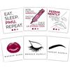 makeup supply Bundle 6 Adesivi MakeUp Supply