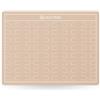 MiaOpera EXPERT PRACTICE PAD in Lattice per Sopracciglia - 20x15x h.0,15cm