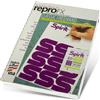 spirit Carta Spirit Ectografica per Stencil a Mano Libera - Viola - 10pz.