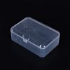 makeup supply selection Contenitore in Plastica - 9x6cm x 3cm