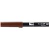 tombow Pennarello Tombow Dual Brush BROWN - 879
