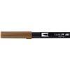 tombow Pennarello Tombow Dual Brush CHOCOLATE - 969