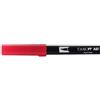 tombow Pennarello Tombow Dual Brush RUBINE RED - 755
