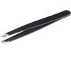 makeup supply selection Pinzetta Professionale Nera per Sopracciglia - Acciaio Inox