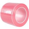 MakeUp Supply Barrier Film Rosa Adesivo - 10 x 15 cm - 1200 Strappi