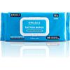 EMALLA Green Soap Wipes - 20x20cm - Tattoo Wipes w/ Green Soap - 48pz.