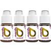 Evenflo BLONDE 2 BRUNETTE Set - Perma Blend Luxe - 4x15ml - Pigmenti PMU REACH