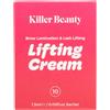 killer beauty Step 1 - Crema Lifting per Laminazione Ciglia e Sopracciglia KILLER BEAUTY in Bustine - 1.5ml x 10pz.