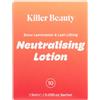 killer beauty Step 2 - Lozione Neutralizzante per Laminazione Ciglia e Sopracciglia KILLER BEAUTY in Bustine - 1.5ml x 10pz.