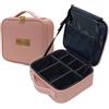makeup supply Valigetta Professionale in Similpelle - Rosa