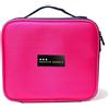makeup supply Valigetta Professionale in Tessuto Resistente - Rosa