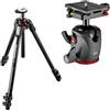Manfrotto MT055CXPRO3 Carbonio + Testa a sfera Q6