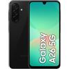 Samsung Galaxy A26 5G 256GB Nero