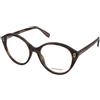 Marc Jacobs MJ 1123 IWF | Occhiali da Vista Graduati | Prova Online | Plastica | Tondi | Marrone, Havana | Adrialenti