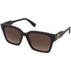 Marc Jacobs Marc 814/S 086/HA | Occhiali da Sole Graduati o Non Graduati | Prova Online | Plastica | Quadrati | Marrone, Havana | Adrialenti