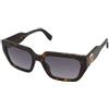 Marc Jacobs Marc 809/S 086/GB | Occhiali da Sole Graduati o Non Graduati | Prova Online | Plastica | Rettangolari | Marrone, Havana | Adrialenti