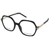 Marc Jacobs Marc 778 807 | Occhiali da Vista Graduati | Prova Online | Plastica | Quadrati | Nero | Adrialenti