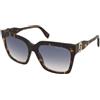 Marc Jacobs Marc 764/S 086/08 | Occhiali da Sole Graduati o Non Graduati | Prova Online | Plastica | Oversize | Marrone, Havana | Adrialenti