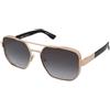 Dsquared2 D2 0083/S RHL/FQ | Occhiali da Sole Graduati o Non Graduati | Unisex | Metallo | Quadrati | Oro | Adrialenti