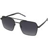Hugo by Hugo Boss Hugo Boss HG 1348/S 003/9O | Occhiali da Sole Graduati o Non Graduati | Metallo | Quadrati | Nero | Adrialenti