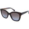 Tommy Hilfiger TH 1884/S 086/GB | Occhiali da Sole Graduati o Non Graduati | Prova Online | Plastica | Quadrati | Marrone, Havana | Adrialenti