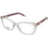 Missoni MIS 0230/G 900 | Occhiali da Vista Graduati | Prova Online | Plastica | Cat Eye, Ovali / Ellittici | Trasparente | Adrialenti