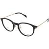 David Beckham DB 1149/G 2M2 | Occhiali da Vista Graduati | Plastica | Panthos | Nero, Oro | Adrialenti
